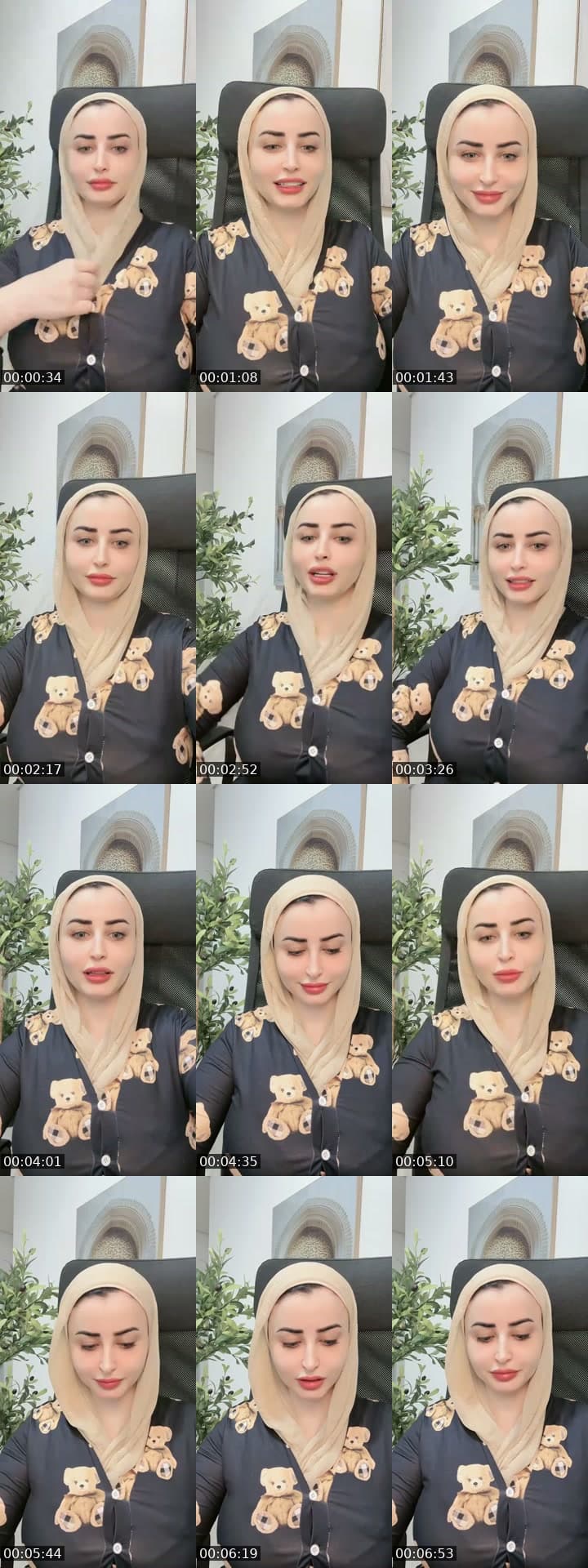 @zahraawh26 TikTok live stream
