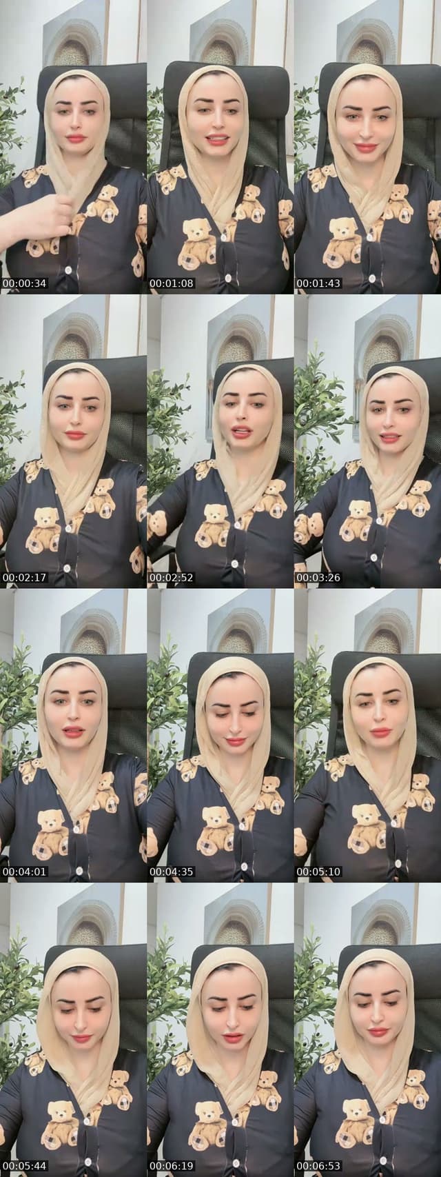 @zahraawh26 TikTok live