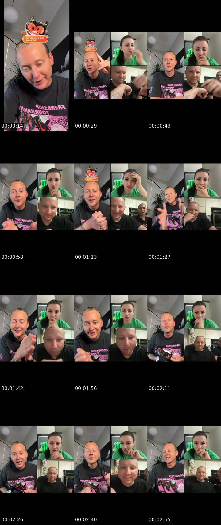 @colorist696 TikTok live stream
