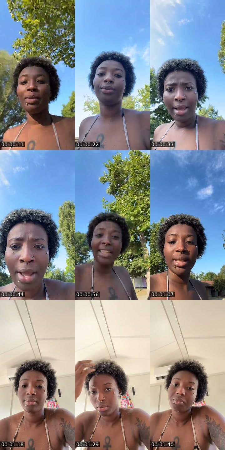 @dykalafemmeduboss TikTok live stream