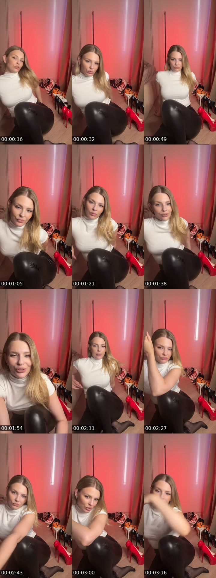 @larisa_lori TikTok live stream