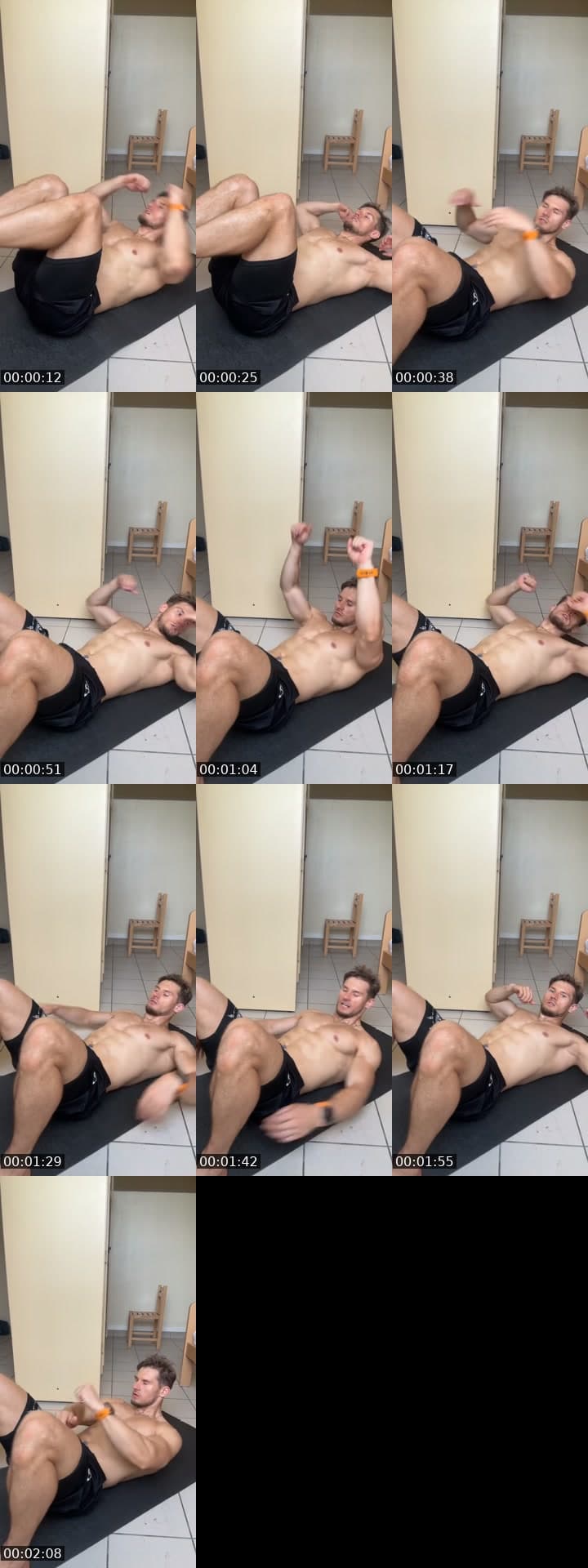 @laudace_fit TikTok live stream