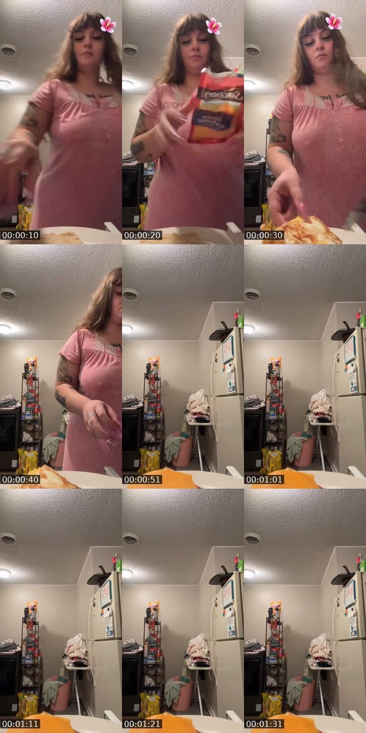 @venusthugoddzzoflove TikTok live stream