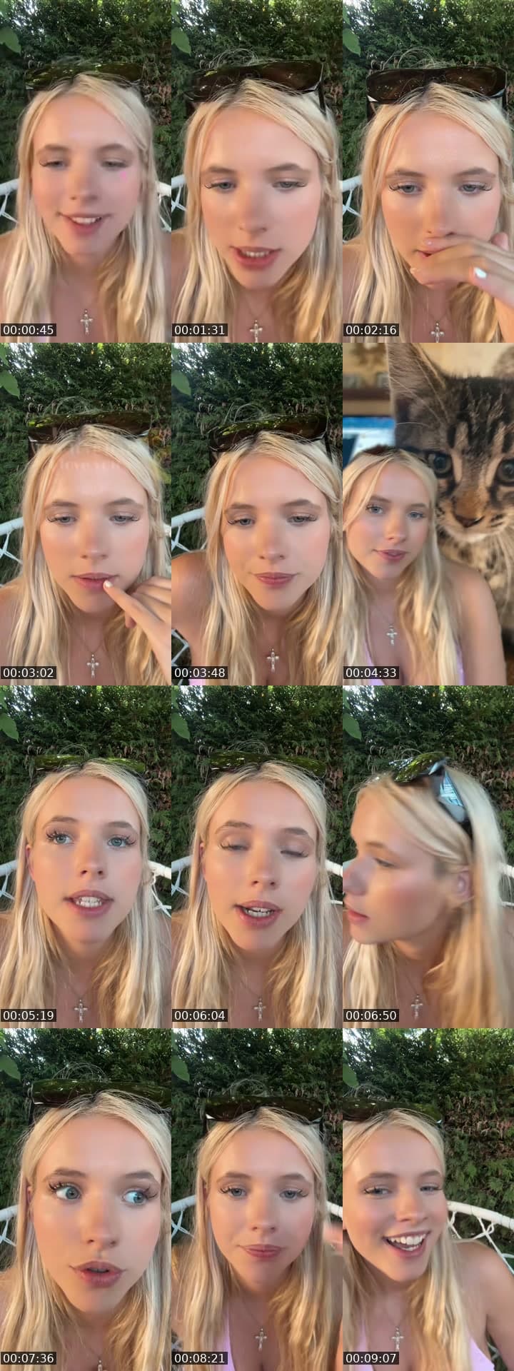 @oceanehmr TikTok live stream