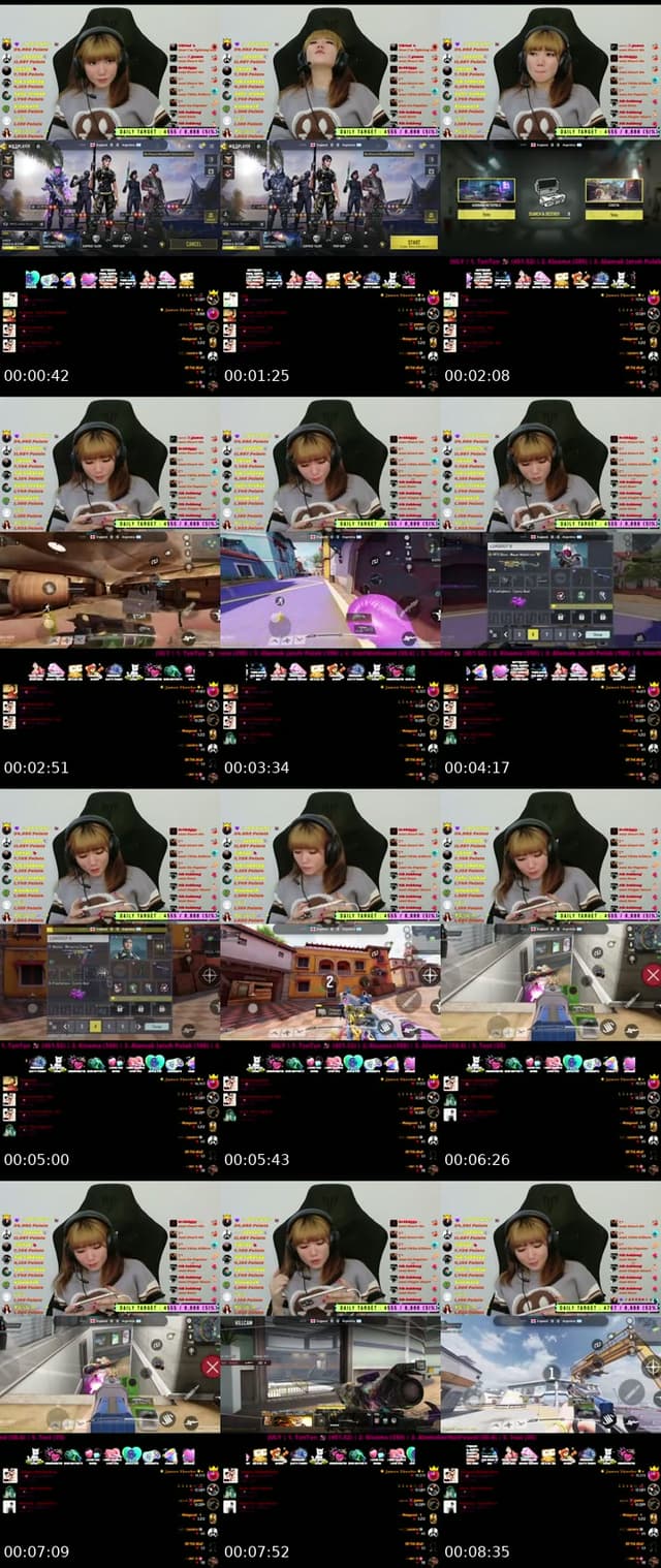 TikTok live: KEEP STRONG!DONT GIVE UP! #codm by @yayakiller_gamez