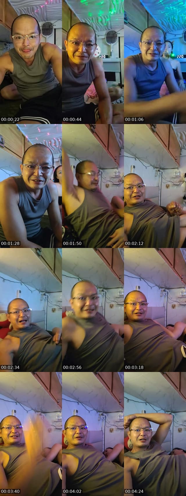 Vợ Chồng Sống Trên Xe - @songtrenxetai