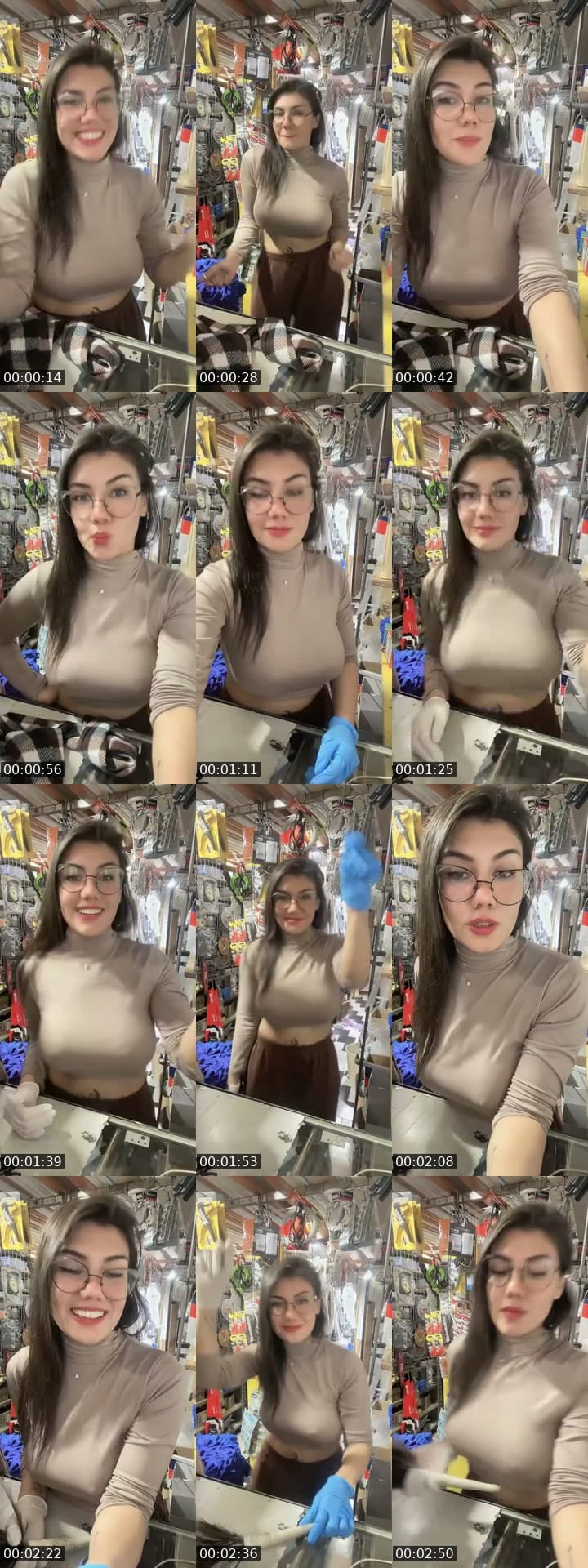 @steffywyderr TikTok live stream