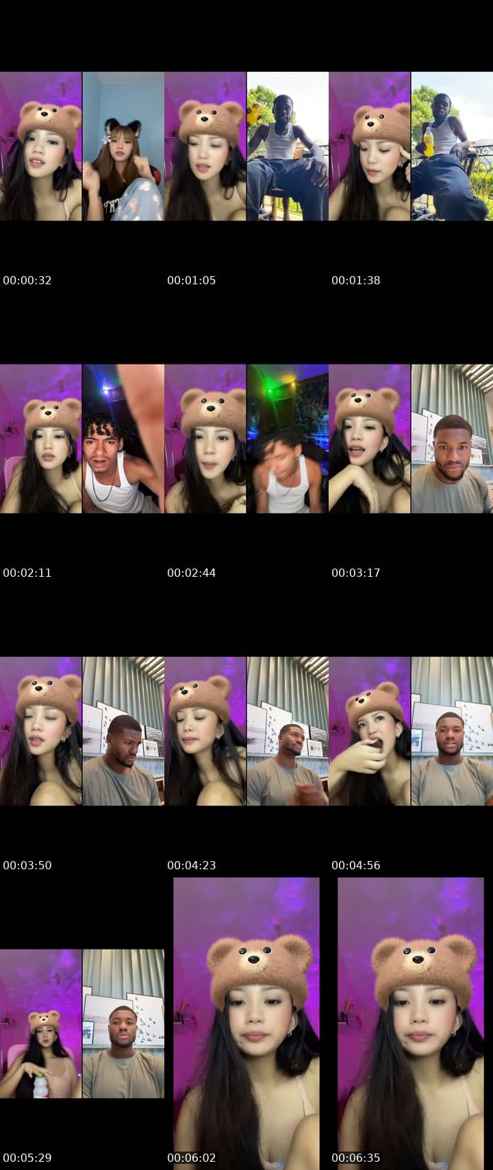 @hayahaha.p TikTok live stream