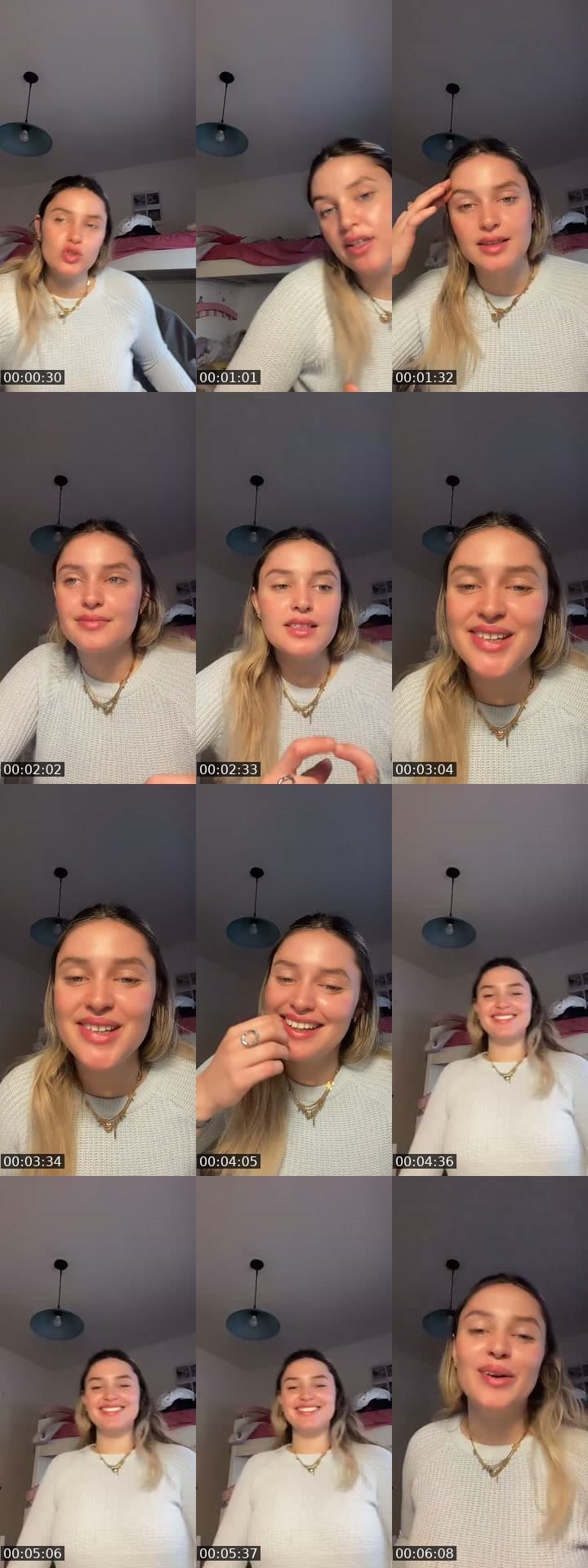 @milenafabb TikTok live stream