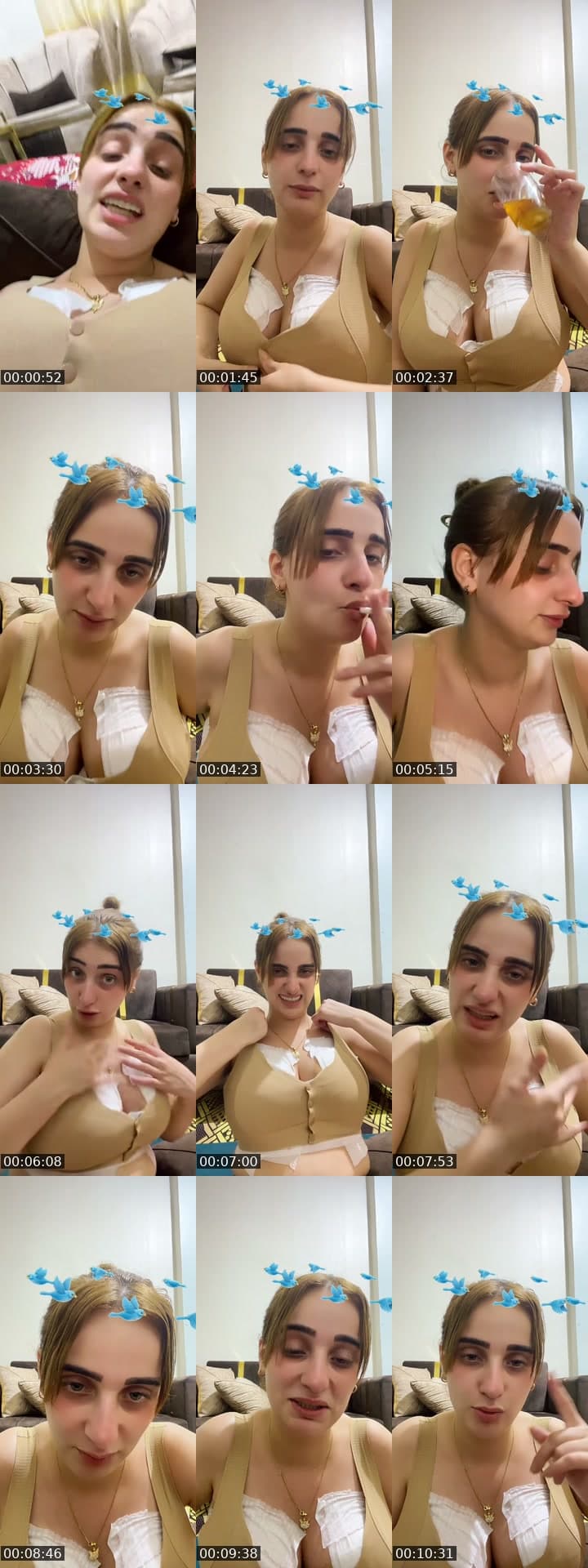@memohoms19 TikTok live stream