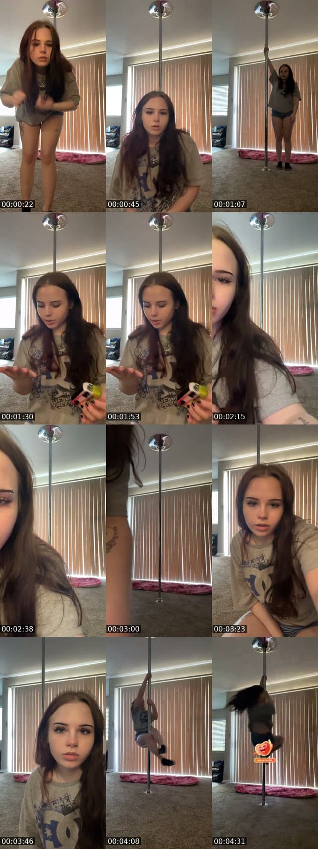 TikTok live: chillin🤷‍♀️ by @shorty.sadie