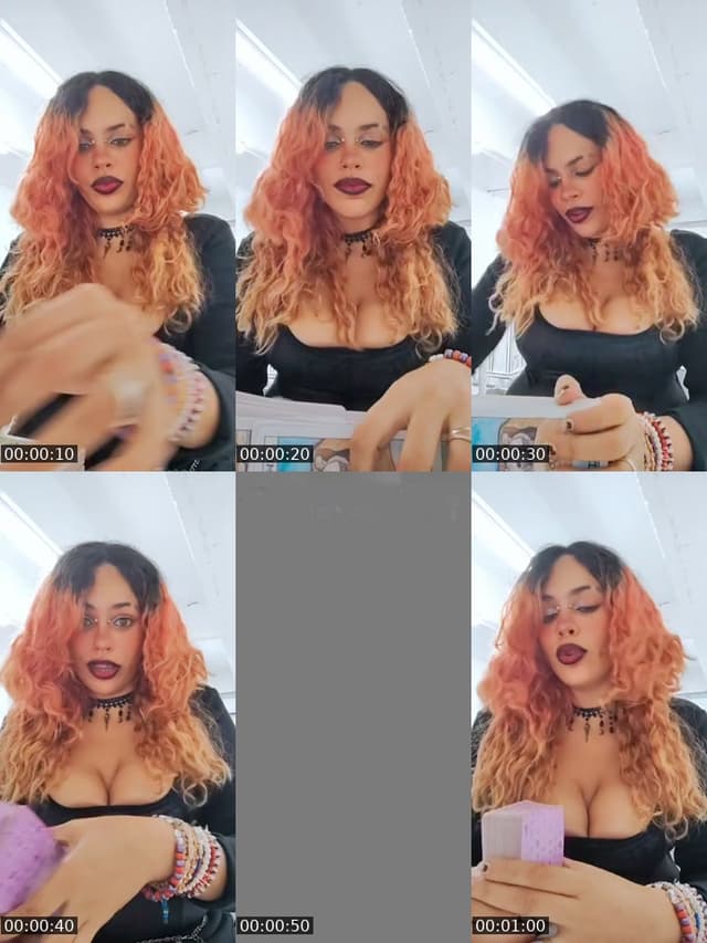 @.angelichaos TikTok live