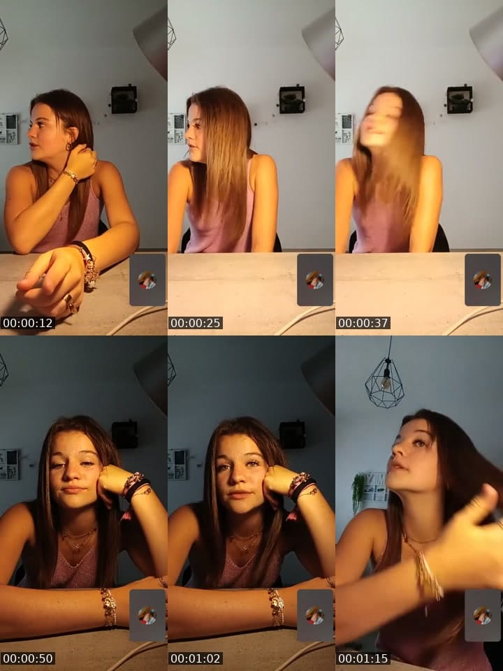 @juliejvne85 TikTok live stream