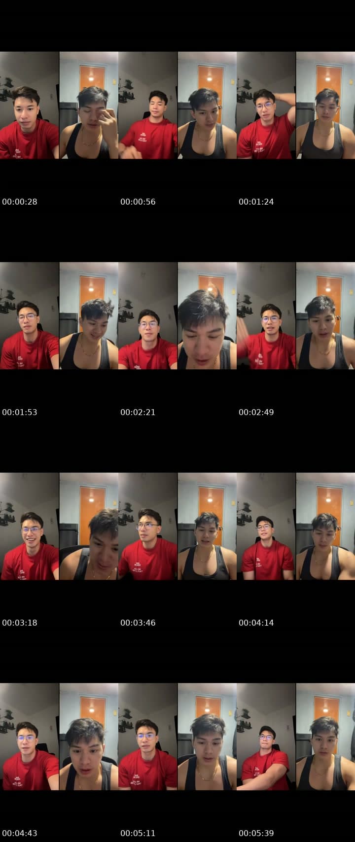 @fitxenon TikTok live stream