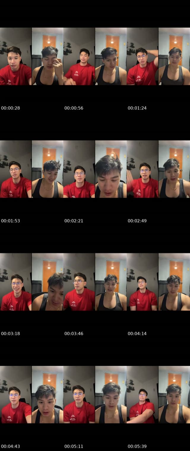 @fitxenon TikTok live from 2026-07-15