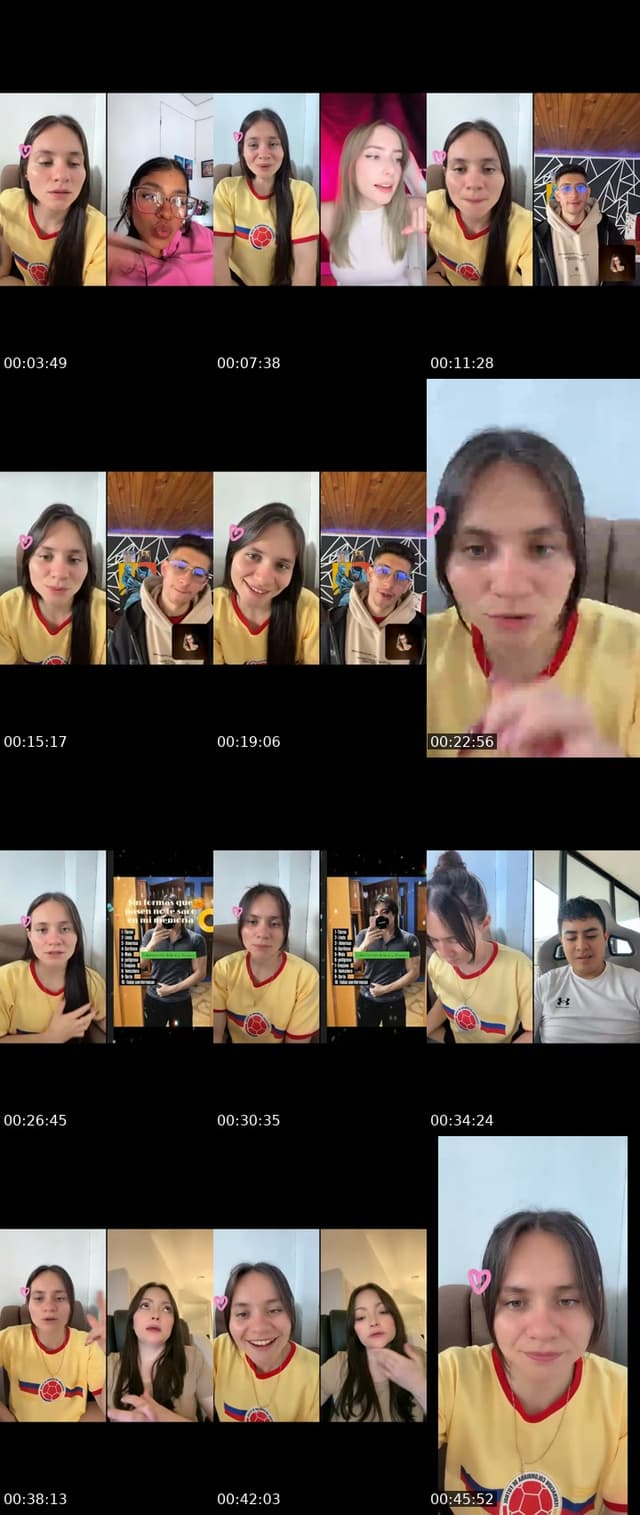 @ana49sanchez TikTok live