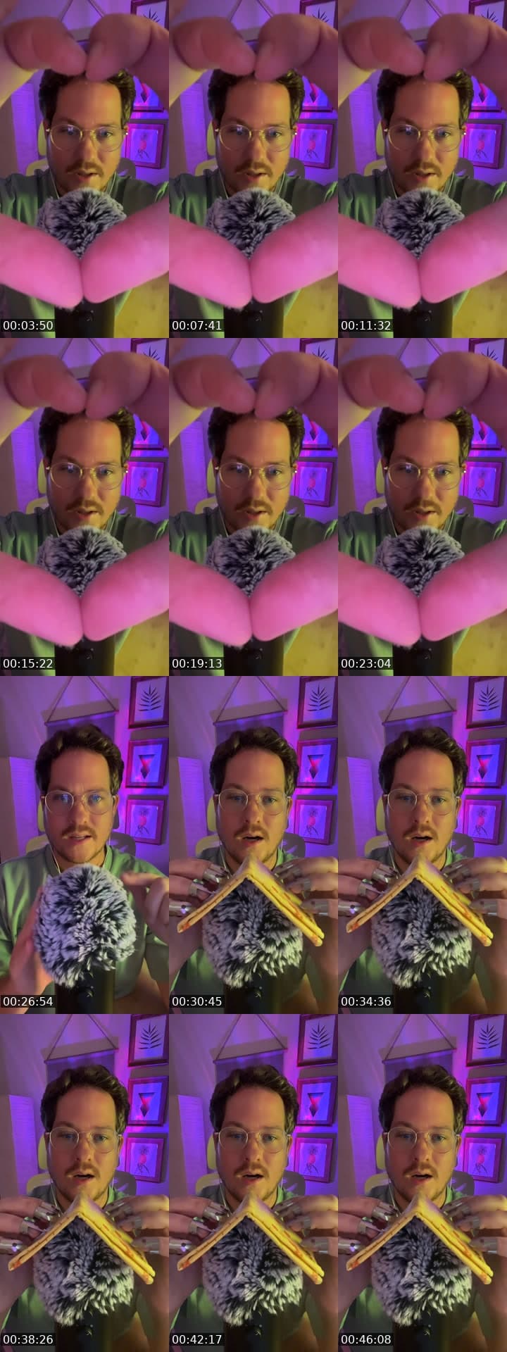 Cozy ASMR
