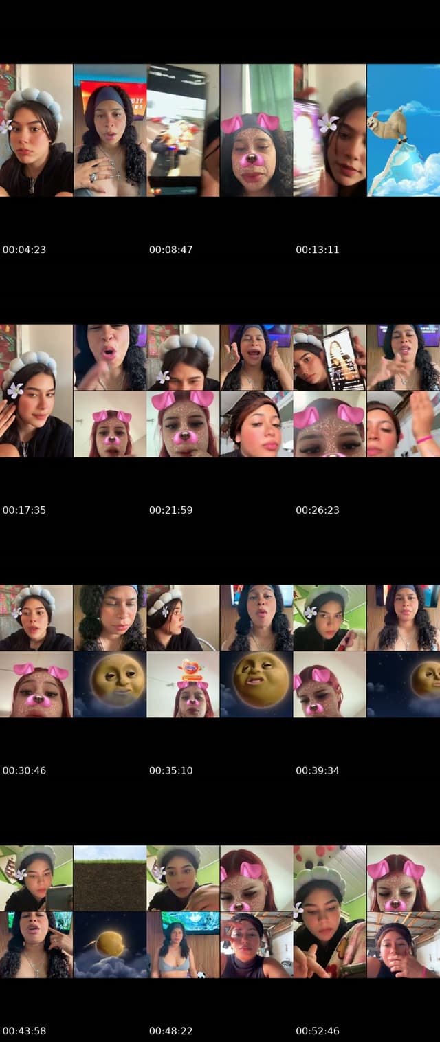 TikTok live: Tengo 18❤️ by @leonormavarez1012