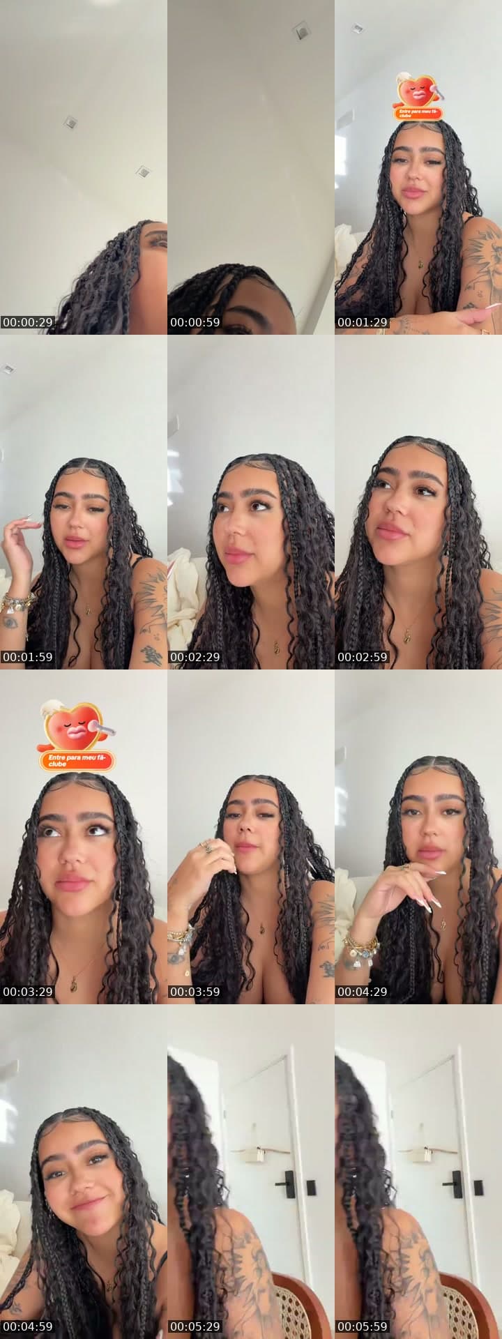 @beca TikTok live stream