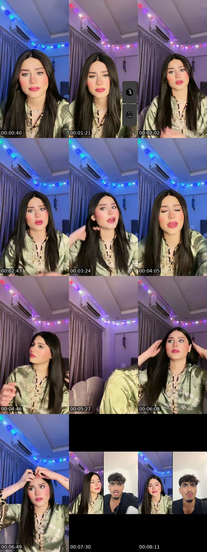 @kubrakhan665 TikTok live stream
