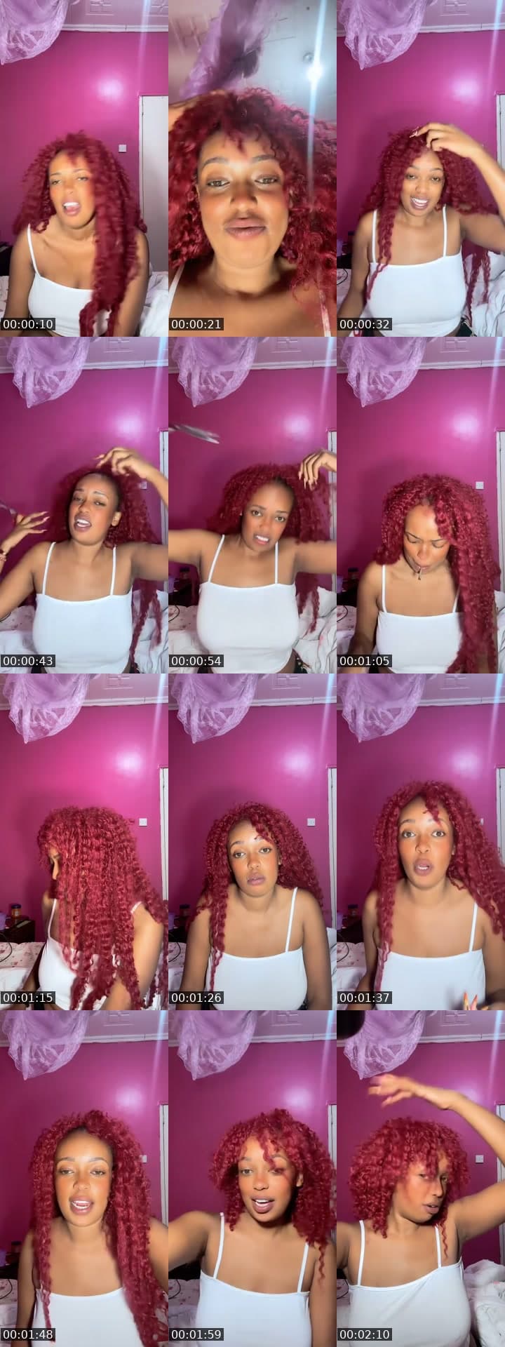 @mbiiiish TikTok live stream