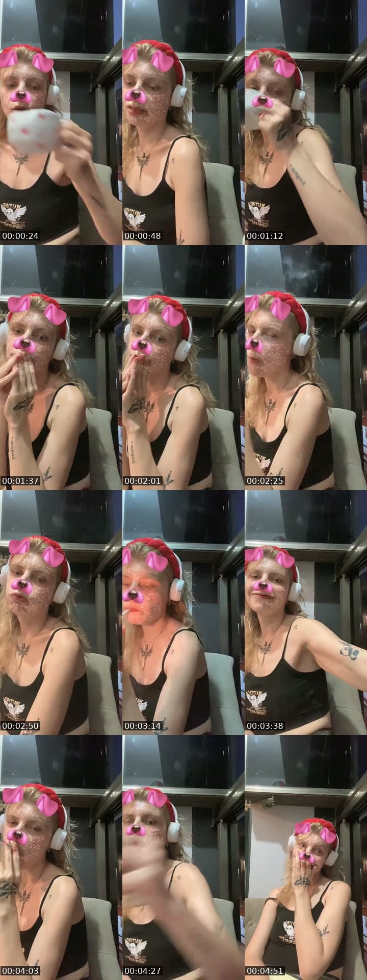 @serenbboglux TikTok live stream