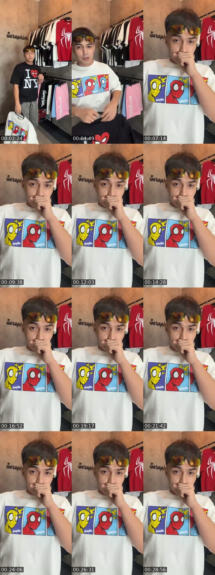 @dp_srphm TikTok live stream