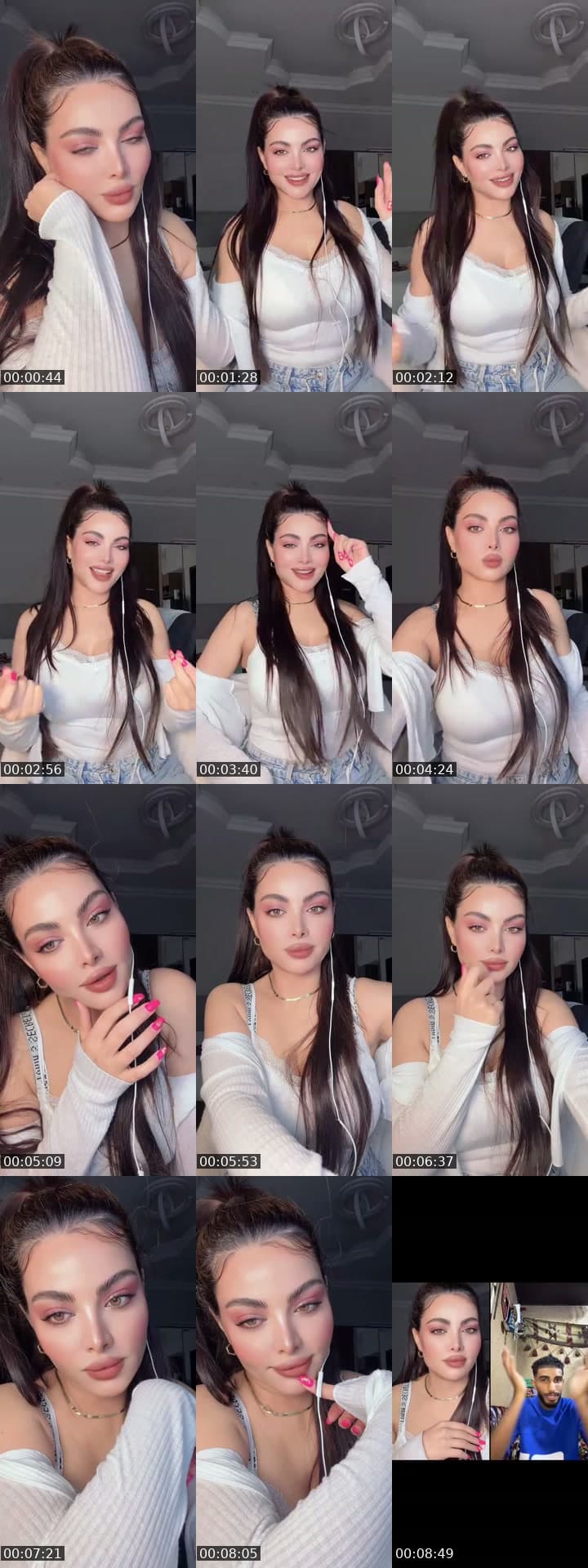 @nona_life TikTok live stream