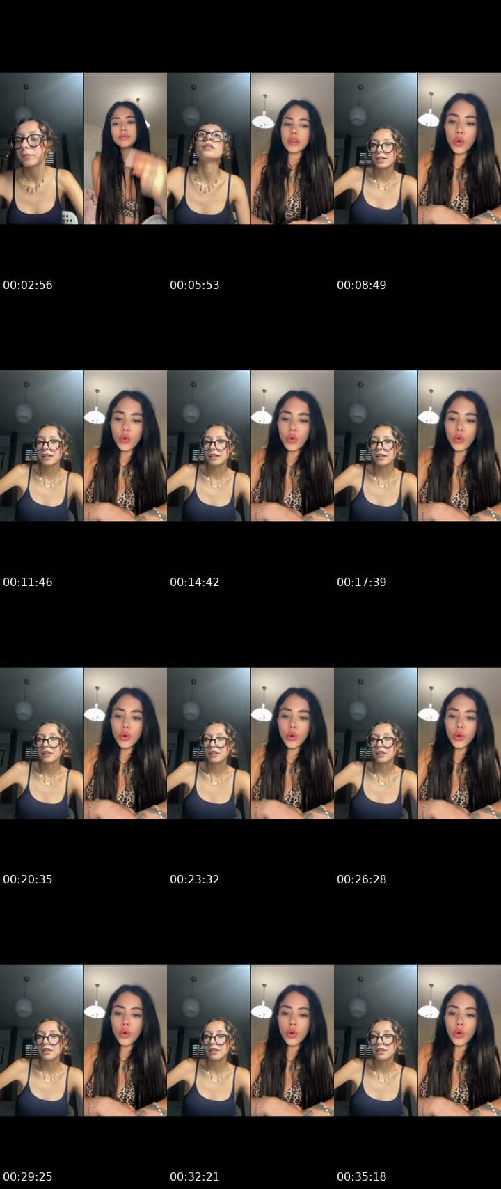 @silviaamongioi TikTok live stream