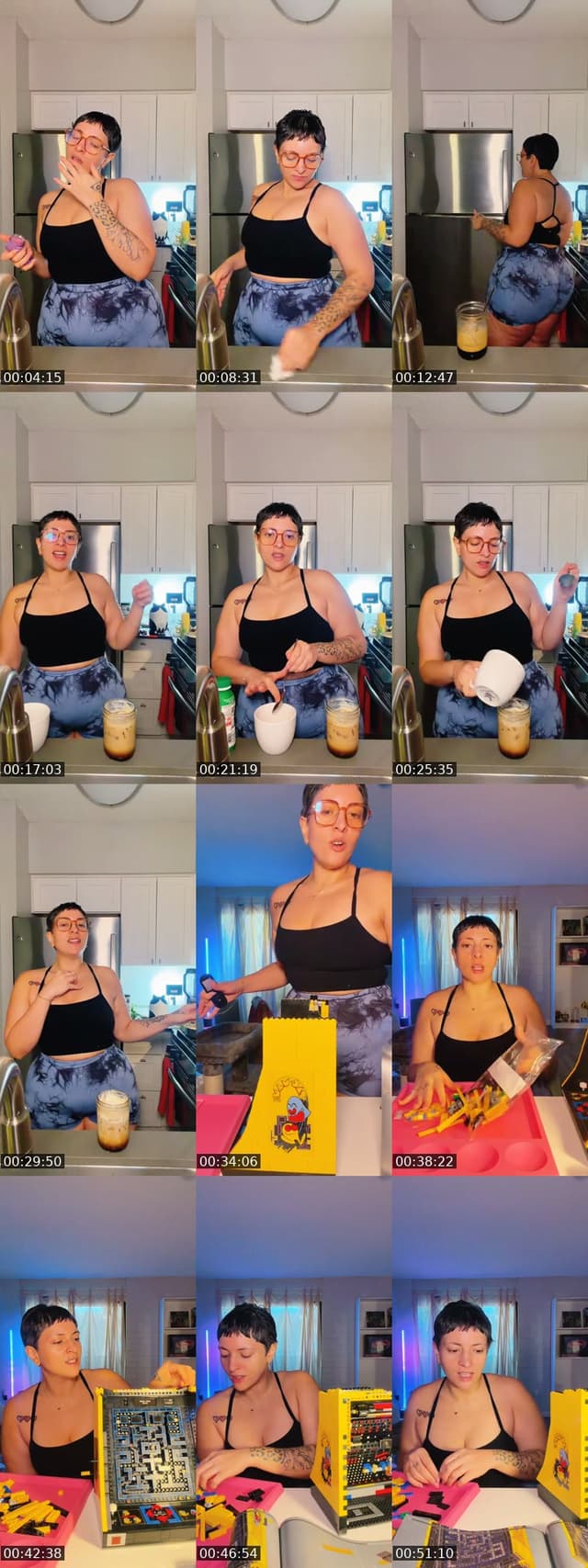 TikTok live: Come say hi ✨💕 by @citygirlsuplmao