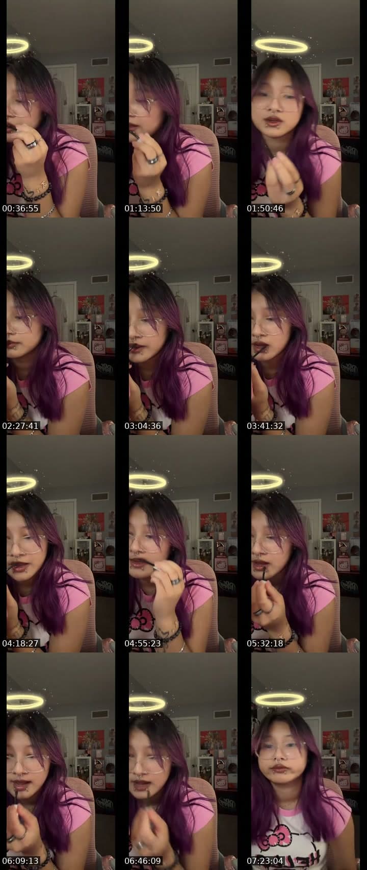 @dashas._.chu TikTok live stream