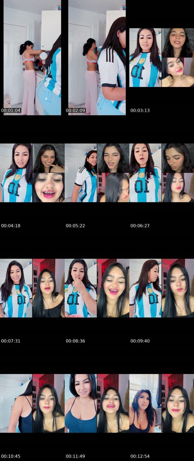 TikTok live: Vamos argentina 🇦🇷 by @jessicamartinez0489