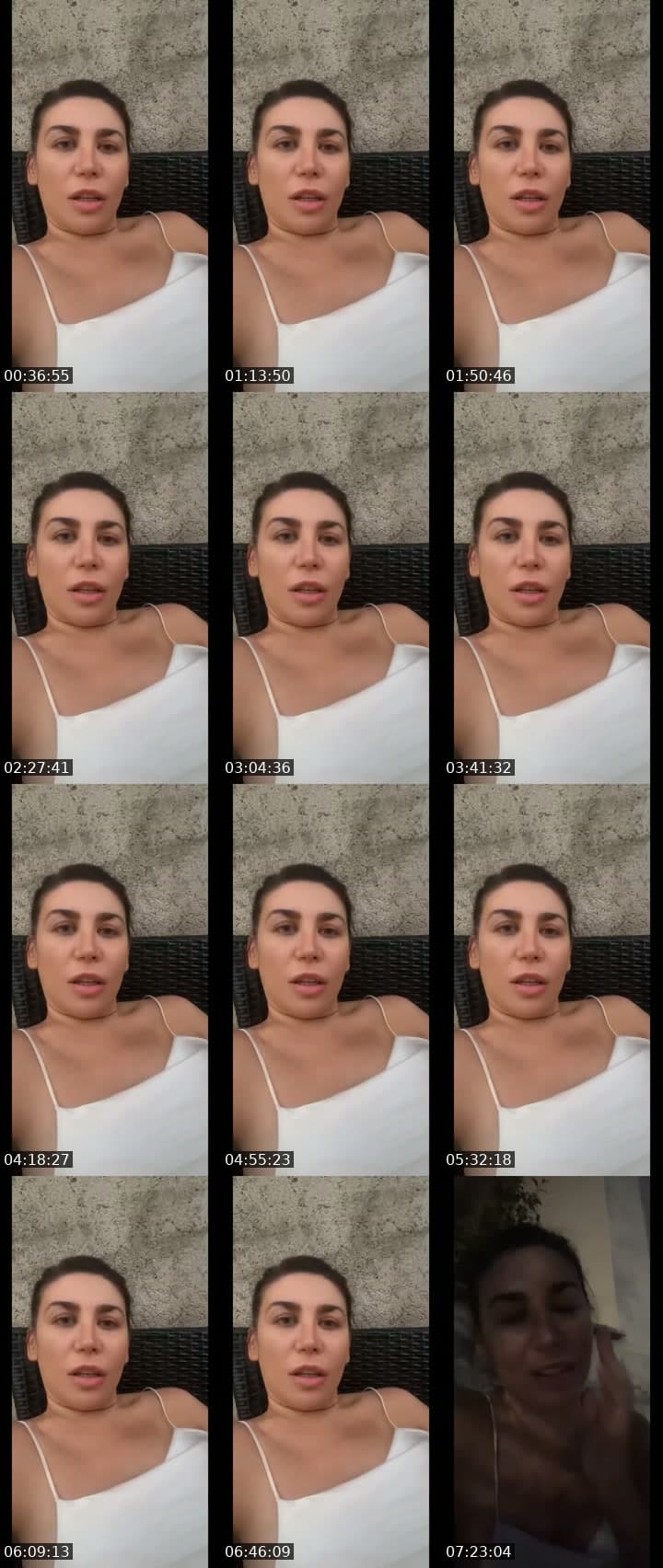 @margotferrari2002 TikTok live stream