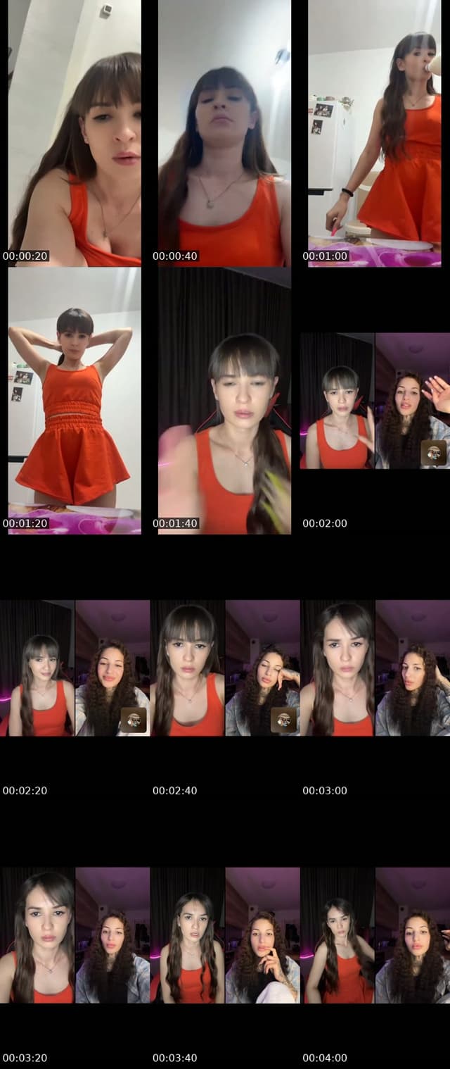 @asselmaltceva TikTok live