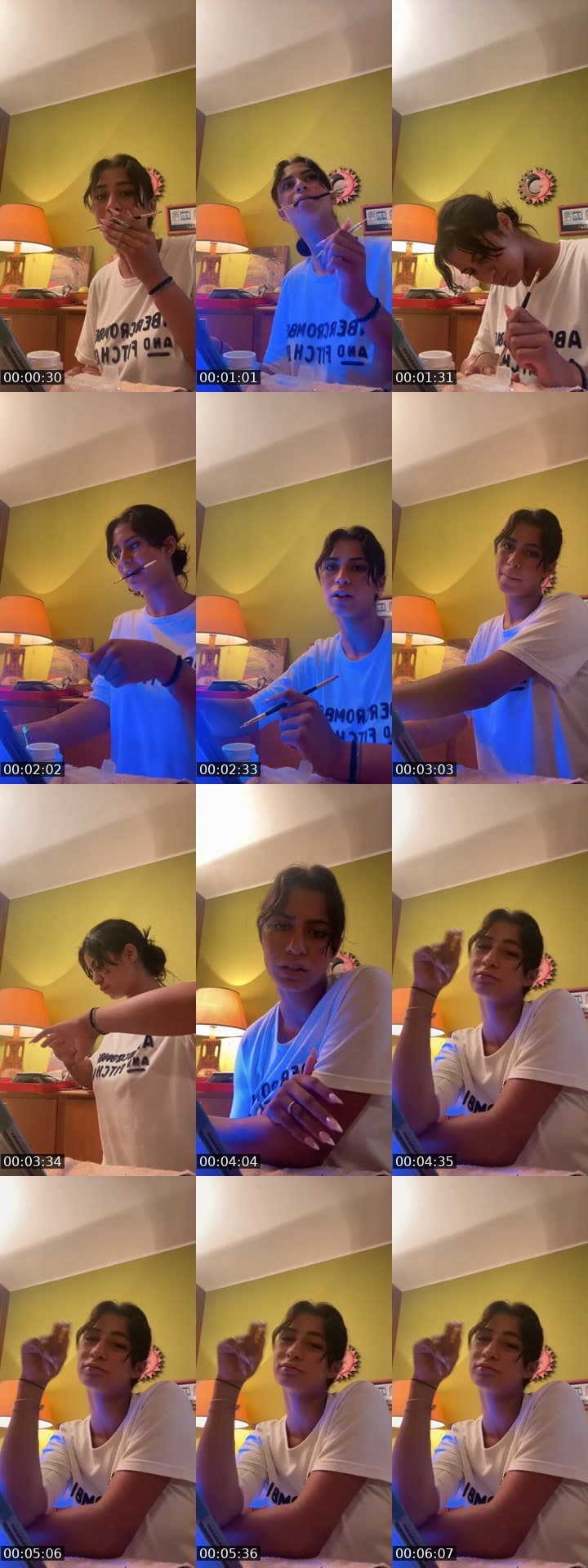 @bratz_yu TikTok live stream