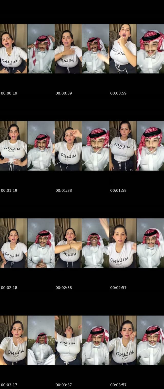 @ammounuae99 TikTok live