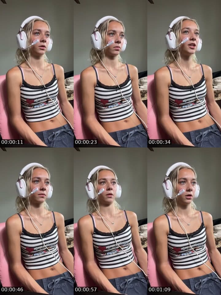 @gena_harris TikTok live stream