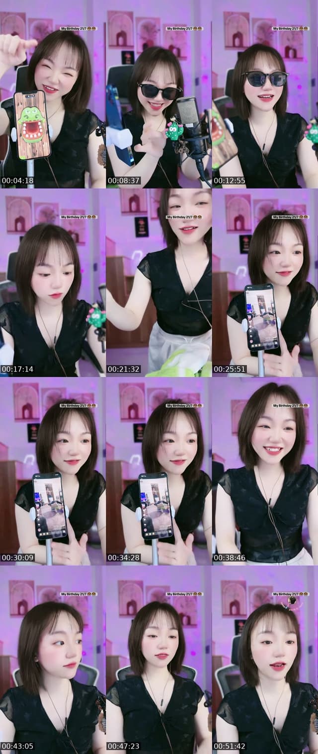 TikTok live: Cảnh báo có hát 🎤 by @hanhhi.02