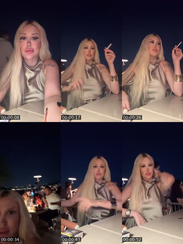 @aylinsudemir TikTok live