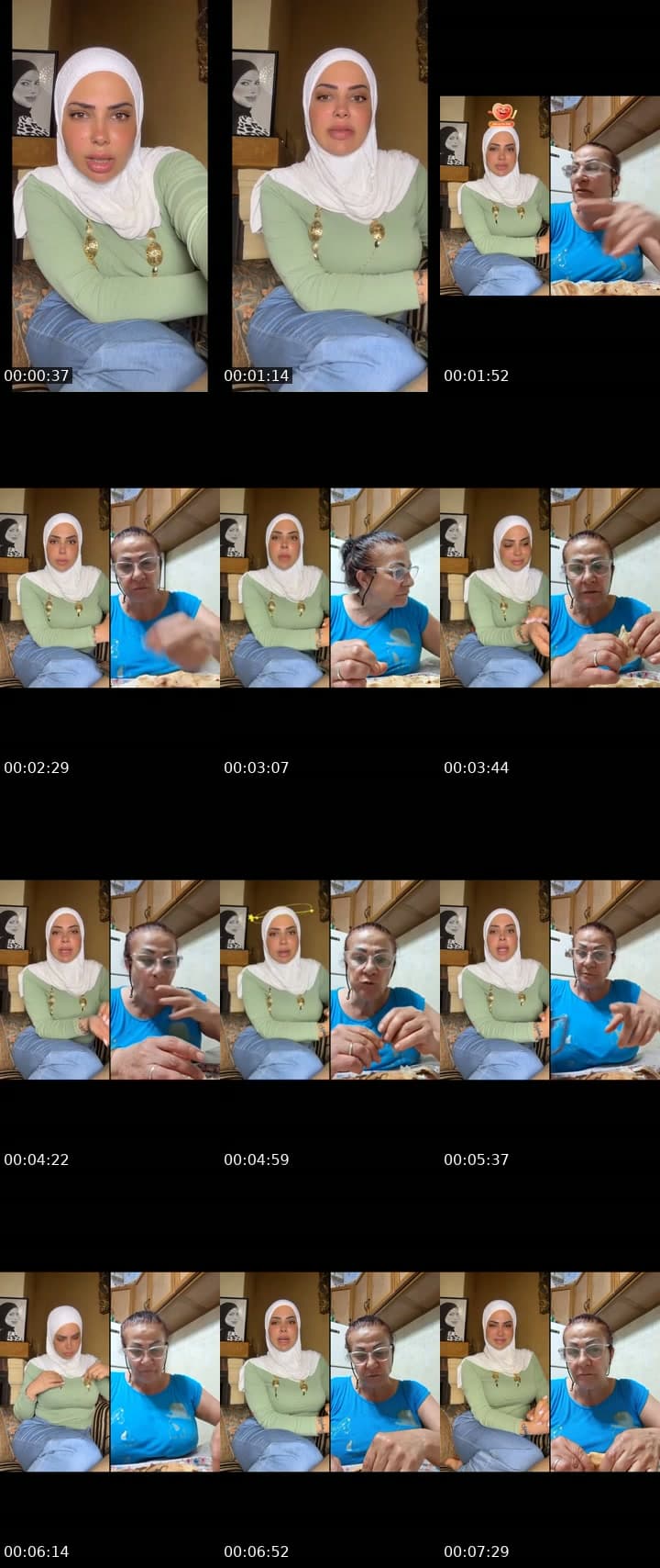 @hasnaalhousseini TikTok live stream