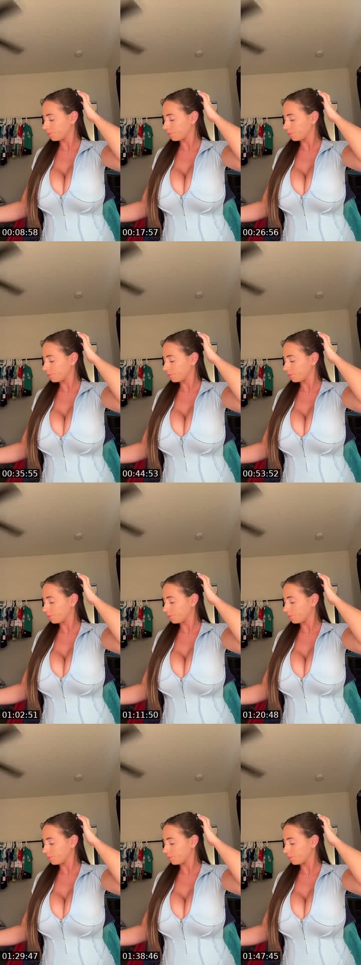 @meganicolexo TikTok live stream