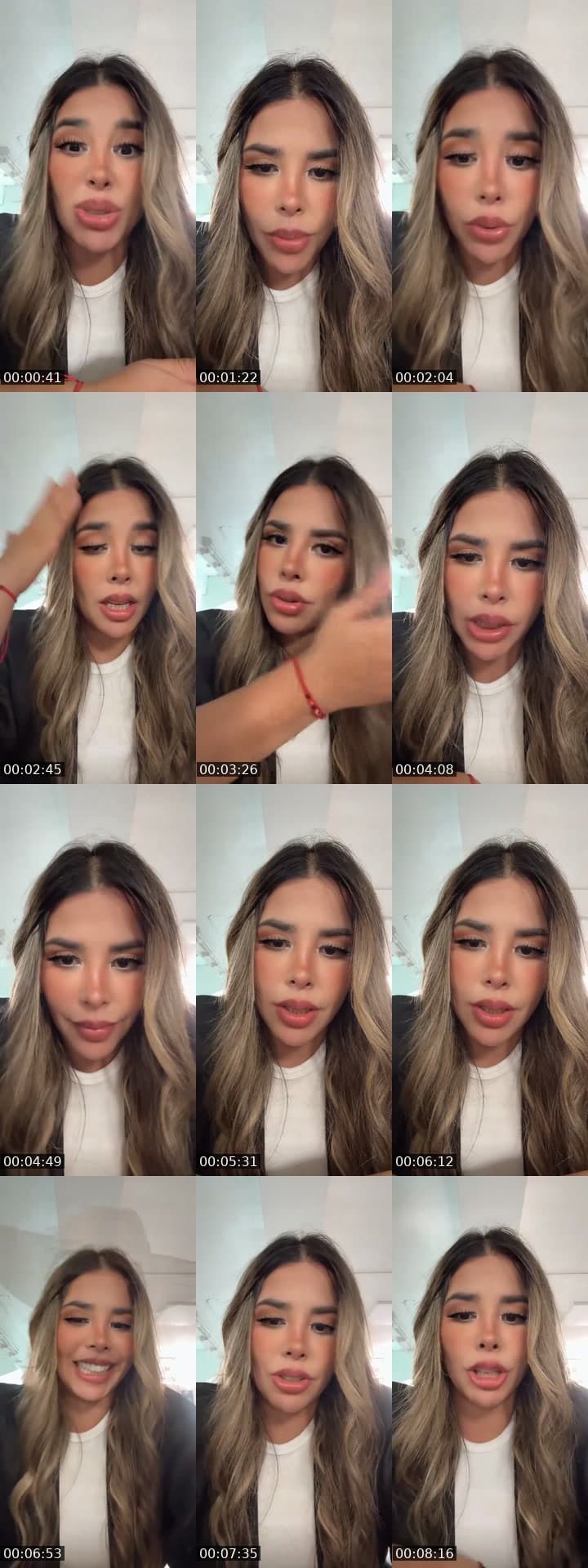 @gabriela_serpa TikTok live stream