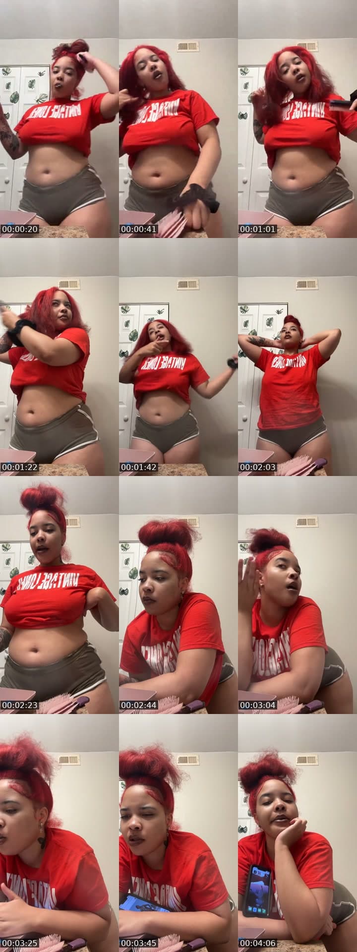 @quee2yu TikTok live stream