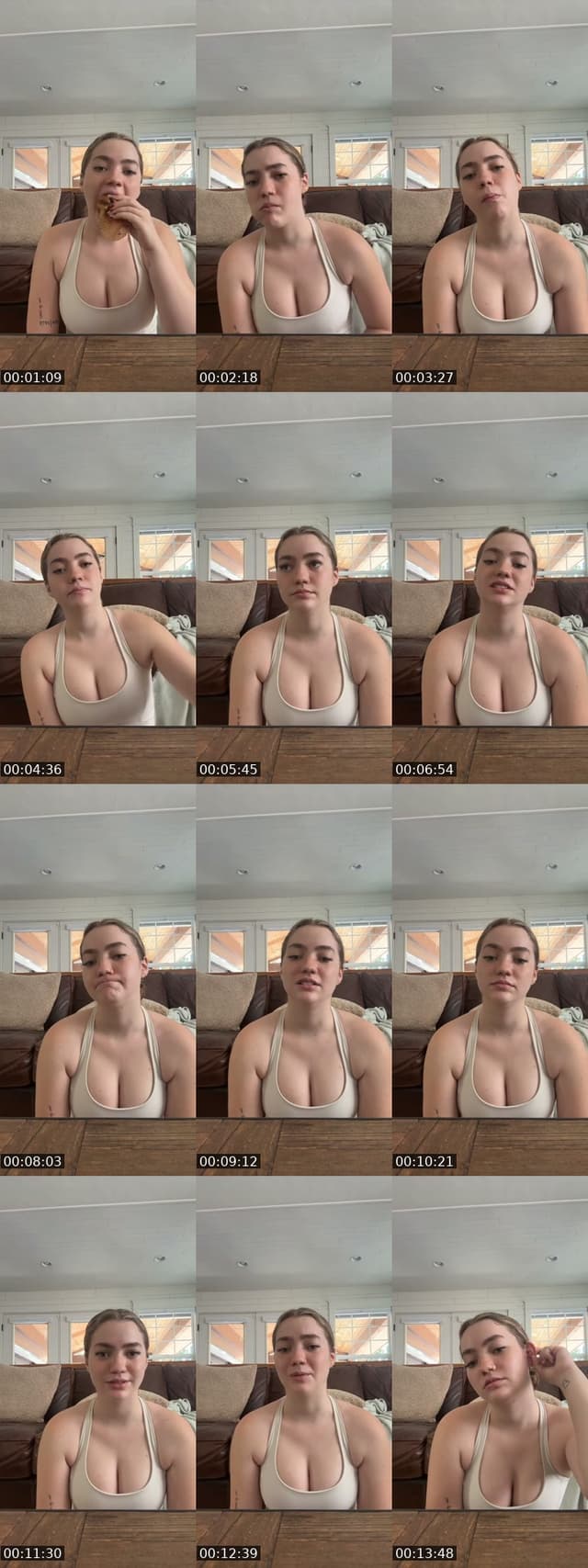 TikTok live: GRWM by @serena_remley