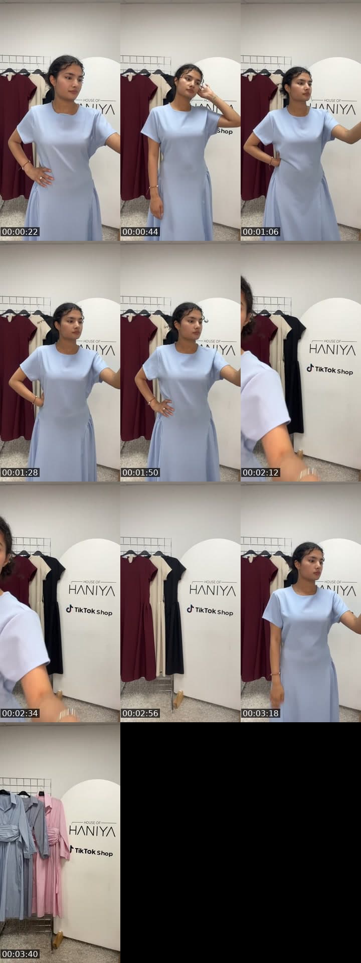 @houseofhaniya TikTok live stream