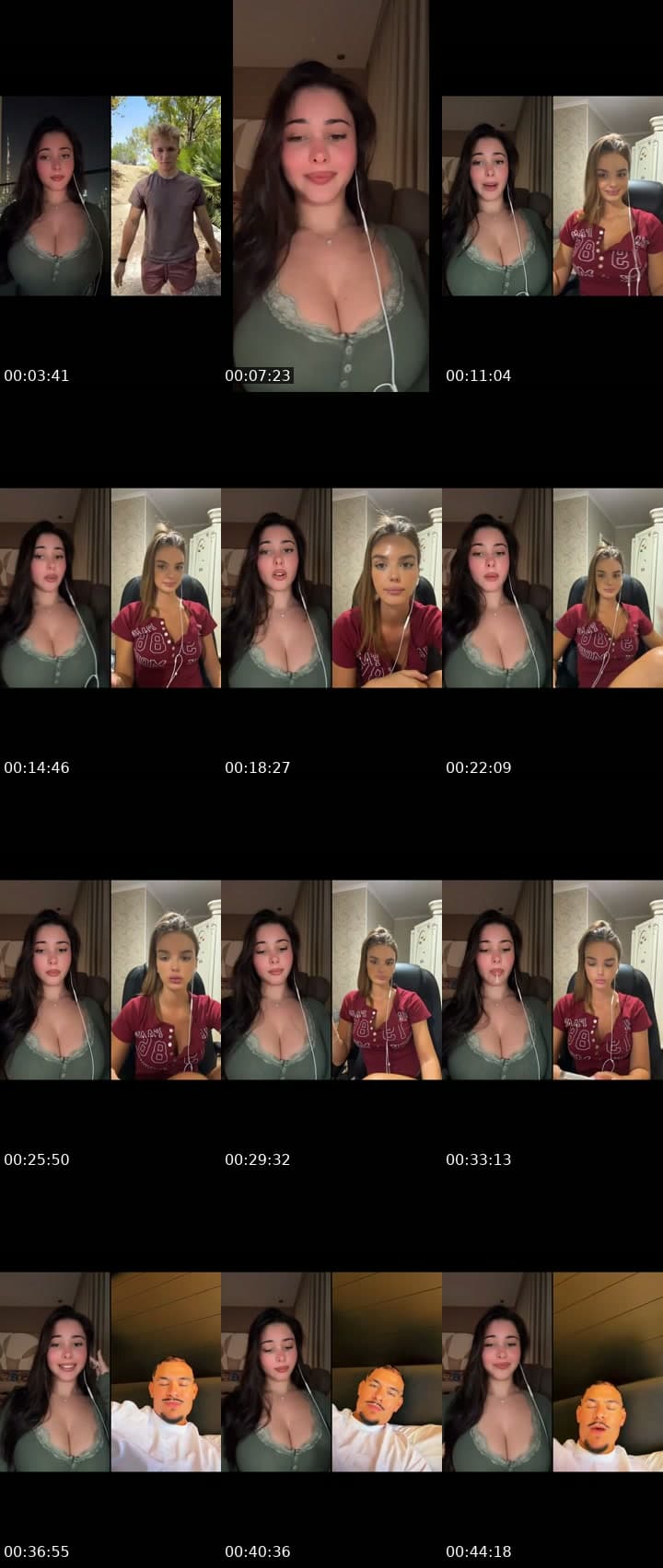 @hannah2hhh TikTok live stream