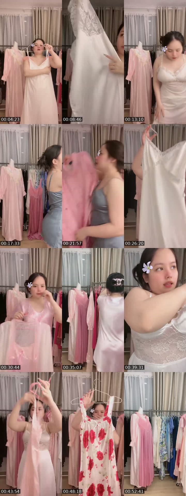 Beautiful Sleepwear at my shop🩵