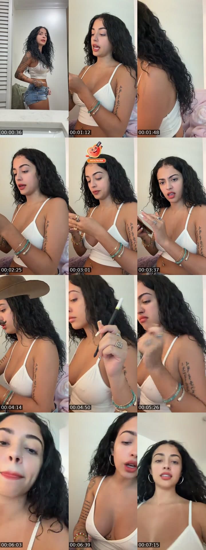 @malutrevejo TikTok live stream