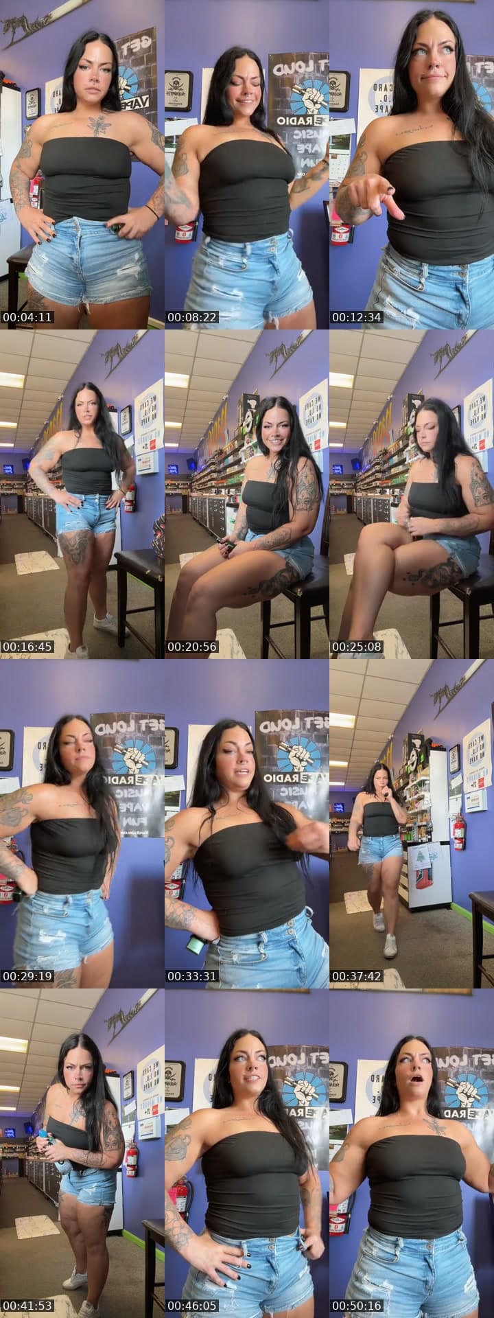 @unrulydamsel TikTok live stream