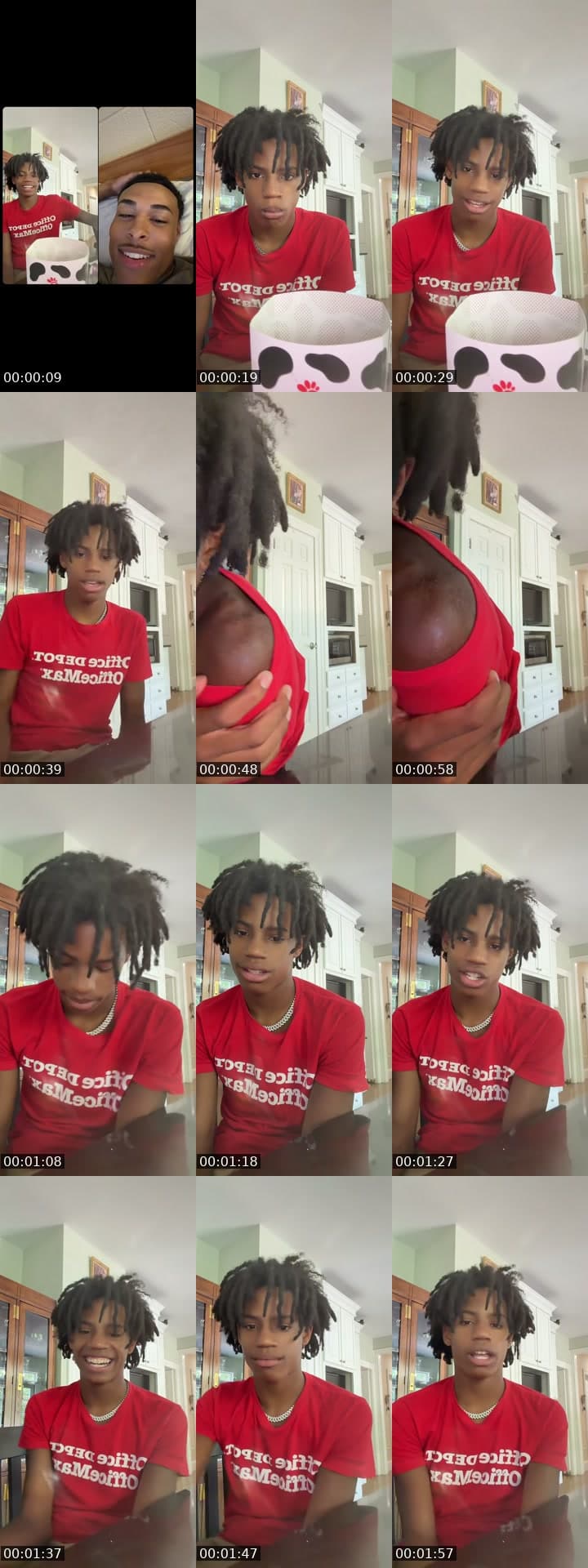 @natesnichelife TikTok live stream